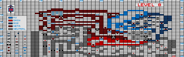 Map: Level 8